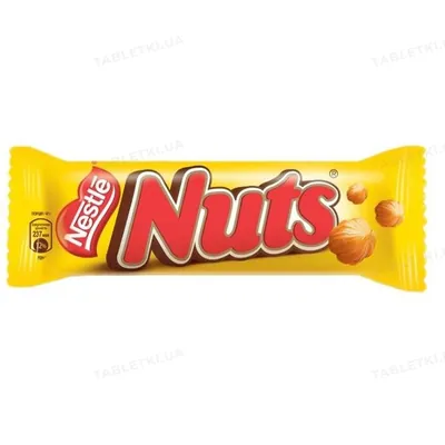 Батончик Nuts, 42 г