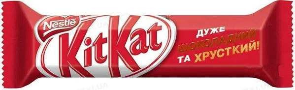 Батончик Kit Kat Chunky у молочному шоколаді, 40 г