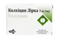 Колхіцин Лірка таблетки по 1 мг №60 (30х2)
