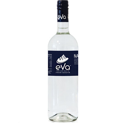 Вода минеральная Acqua Eva Classic негазированная вода горная, стеклянная бутылка, 0,75 л