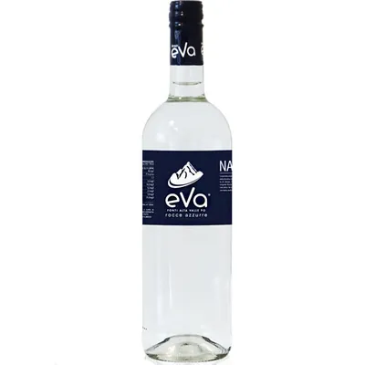 Вода мінеральна Acqua Eva Classic негазована вода гірська, скляна пляшка, 0,75 л