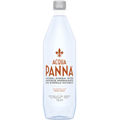 Вода минеральная Acqua Panna негазированная, 1 л
