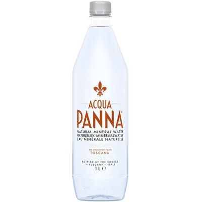Вода мінеральна Acqua Panna негазована, 1 л