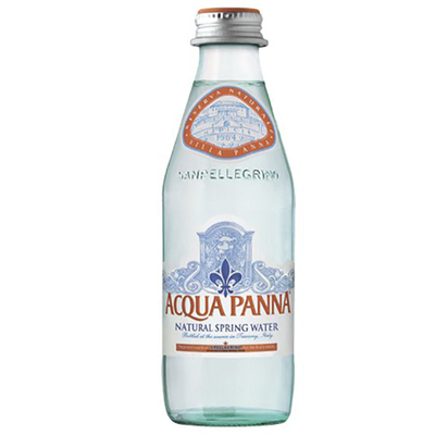Вода минеральная Acqua Panna негазированная, стеклянная бутылка, 0,25 л