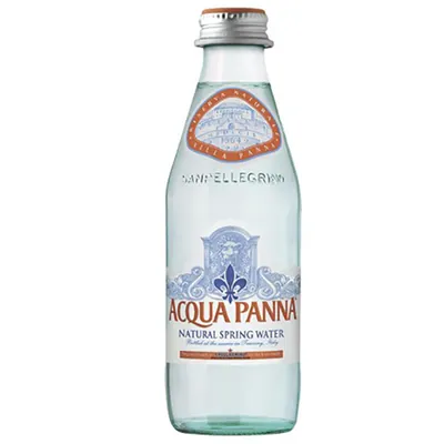 Вода мінеральна Acqua Panna негазована, скляна пляшка, 0,25 л