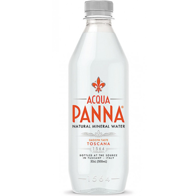 Вода минеральная Acqua Panna негазированная, 0,5 л