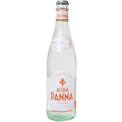 Вода минеральная Acqua Panna негазированная, стеклянная бутылка, 0,5 л
