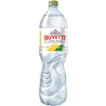 Вода мінеральна Buvette Lemon Water слабогазована зі смаком лимона, 1,5 л