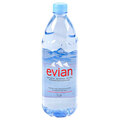 Вода минеральная Evian негазированная, 1 л
