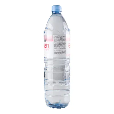 Вода мінеральна Evian негазована, 1,5 л