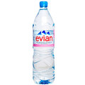 Вода минеральная Evian негазированная, 1,5 л