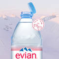 Вода мінеральна Evian негазована, 0,33 л