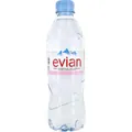 Вода мінеральна Evian негазована, 0,5 л
