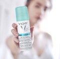 Дезодорант-антиперспирант спрей Vichy 48h защита против белых следов и желтых пятен, 125 мл