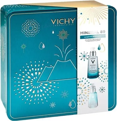 Набір Vichy Mineral 89 Новорічний 2020 для комплексного догляду