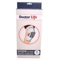 Бандаж на коленный сустав Doctor Life Active А7-049, эластичный, усиленный, размер L