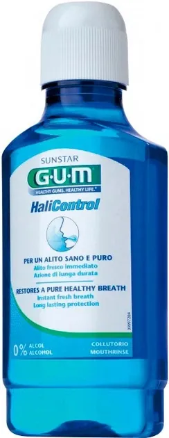 Ополіскувач для порожнини рота GUM HaliControl, 300 мл