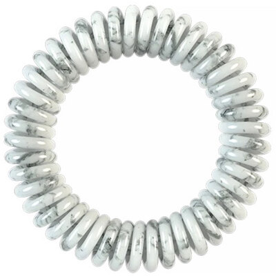Резинка-браслет для волос Invisibobble Slim Marblelous You're Greyt, 3 шт