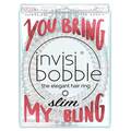 Резинка-браслет для волосся Invisibobble Slim You Bring My Bling, 3 шт