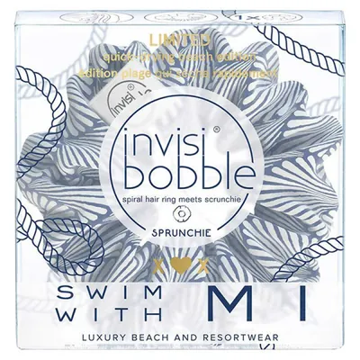 Резинка-браслет для волосся Invisibobble Sprunchie Swim With Mi Santorini Pack Your Bikini