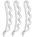 Заколка для волосся Invisibobble Waver Crystal Clear, 3 шт