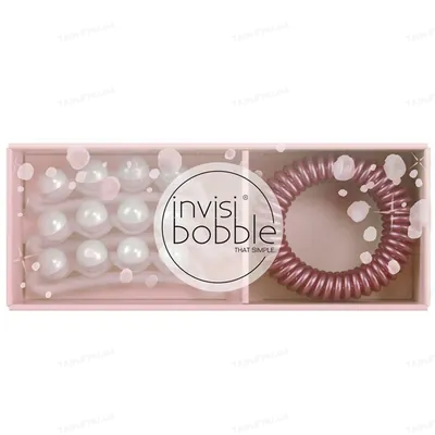 Подарунковий набір для волосся Invisibobble Sparks Flying Duo (резинки 3 шт + заколки 3 шт)