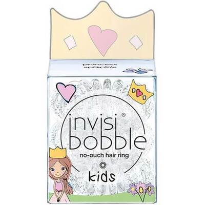 Резинка-браслет для волосся Invisibobble Kids Princess Sparkie, 3 шт
