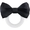 Резинка-браслет для волосся Invisibobble Bowtique True Black