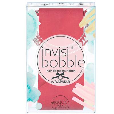 Резинка-лента для волос Invisibobble Wrapstar Machu Peachu