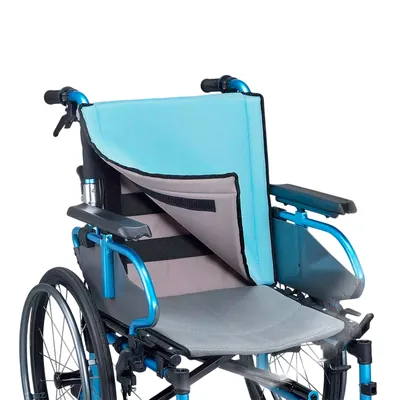 Коляска інвалідна Nova Twinco S NW56AA-J105-C197 алюмінієва