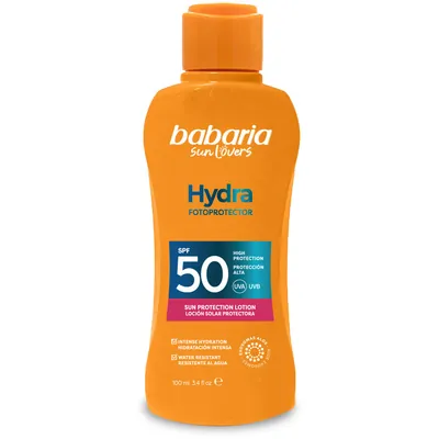 Лосьйон сонцезахисний Babaria SPF 50 для тіла зволожуючий, 100 мл