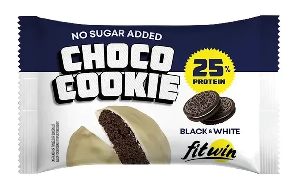Печиво протеїнове FitWin Choco Cookie печиво з вершками, 40 г