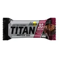 Батончик протеїновий FitWin TITAN Protein Bar вишня-брауні, 85 г