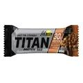 Батончик протеїновий FitWin TITAN Protein Bar карамельний попкорн, 85 г