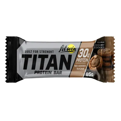 Батончик протеїновий FitWin TITAN Protein Bar печиво з кремом, 85 г