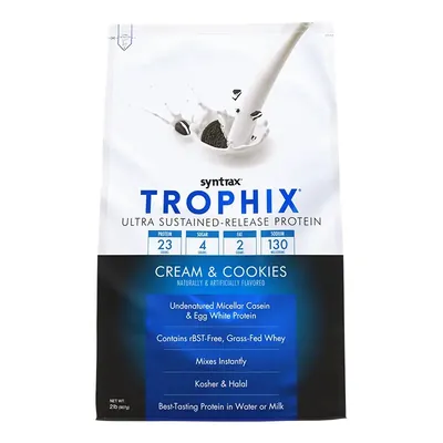 Протеїн комплексний Syntrax Trophix печиво-крем, 2,27 кг