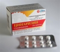 Цинаризин таблетки по 25 мг №120 (12х10)