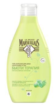 Гель-бальзам для душу Le Petit Marseillais Б'юті Терапія Олія оливи & бджолиний віск & солодкий мигдаль, 250 мл