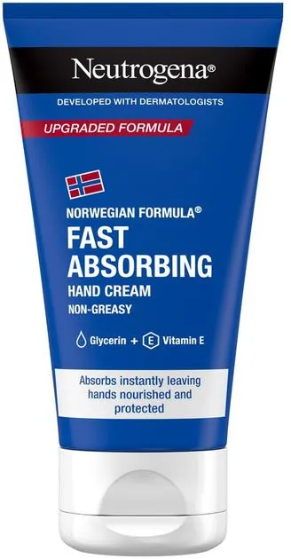 Крем для рук Neutrogena Норвезька формула швидкого вбирання, 75 мл
