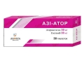 Азі-атор таблетки, в/плів. обол. №30 (10х3)