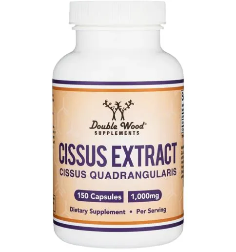 Цісуса чотирикутного екстракт Double Wood Cissus Quadrangularis Extract 1000 мг, 150 капсул
