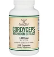 Гриб Кордіцепс Double Wood Cordyceps Mushroom Extract 1000 мг, 210 капсул