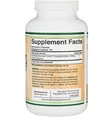 Гриб Кордіцепс Double Wood Cordyceps Mushroom Extract 1000 мг, 210 капсул