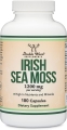 Ирландского мха экстракт Double Wood Irish Moss Extract 1200 мг, 180 капсул