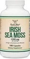 Ірландського моху екстракт Double Wood Irish Moss Extract 1200 мг, 180 капсул