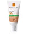 Гель-крем солнцезащитный La Roche-Posay Anthelios XL матирующий, с тонирующим эффектом, SPF 50+, 50мл