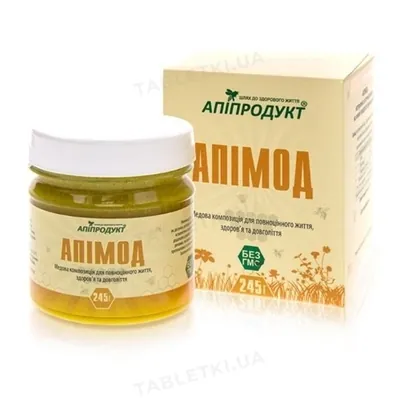 Апіпродукт Апімод, 245 г