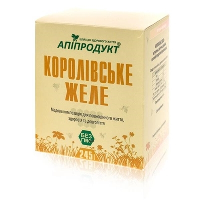 Апипродукт Королевское желе, 245 г