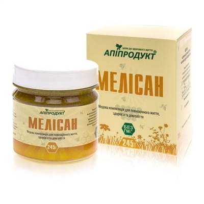 Апіпродукт Мелісан, 245 г