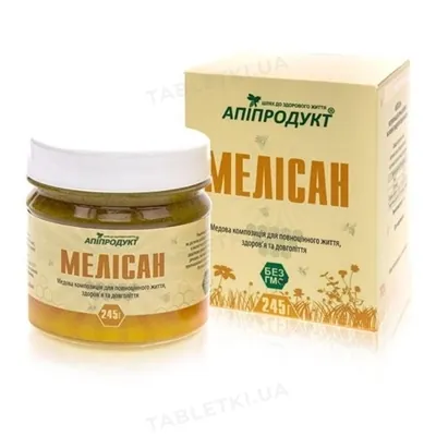 Апіпродукт Мелісан, 245 г